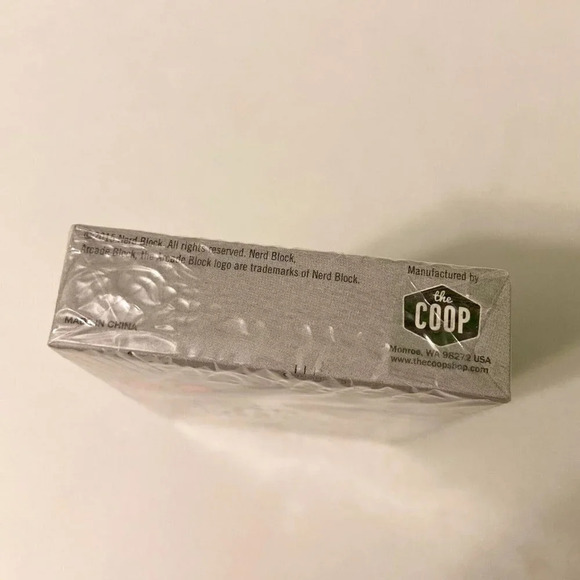 Lot of 2 Horror  Block and Arcade Block Console Casino Playing Cards - Picture 7 of 12